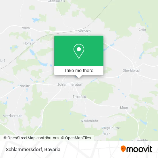 Карта Schlammersdorf