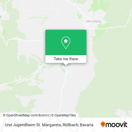 Und Jugendheim St. Margareta, Röllbach map