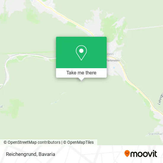 Карта Reichengrund