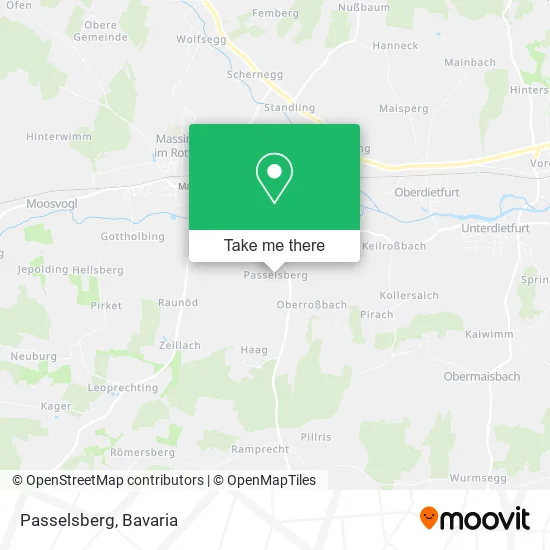 Карта Passelsberg