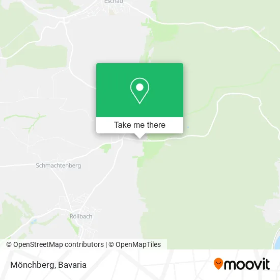 Карта Mönchberg