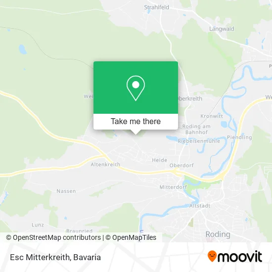 Карта Esc Mitterkreith