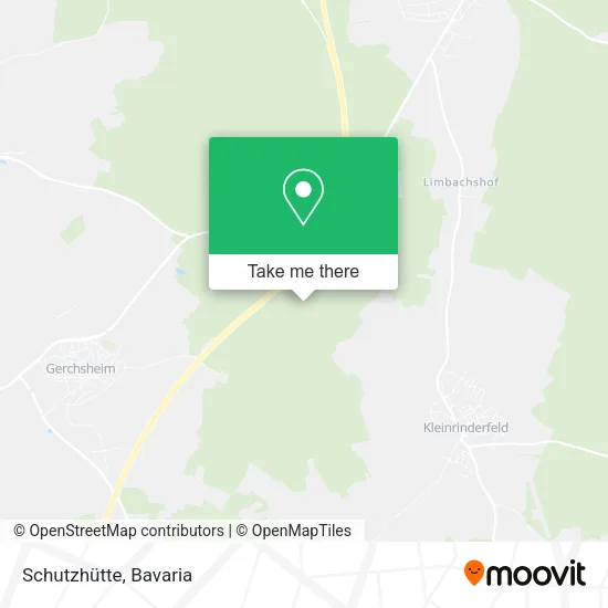 Карта Schutzhütte