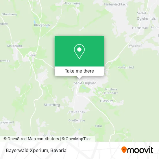 Карта Bayerwald Xperium