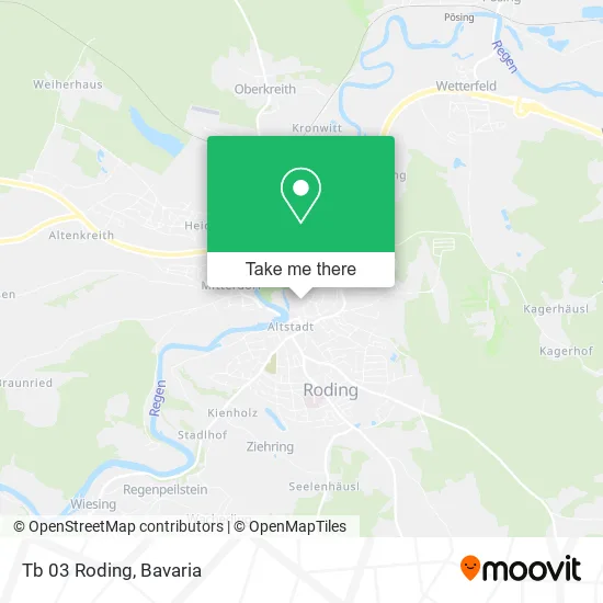 Карта Tb 03 Roding