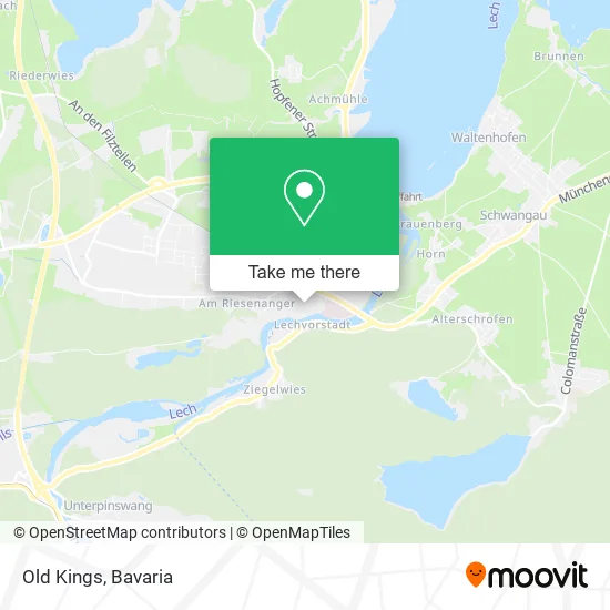 Карта Old Kings