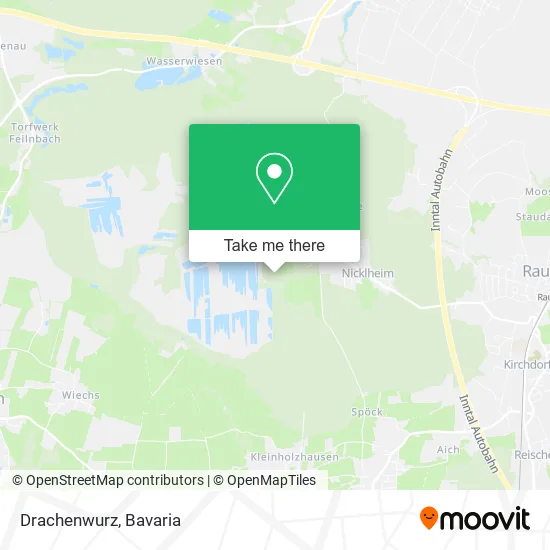 Карта Drachenwurz