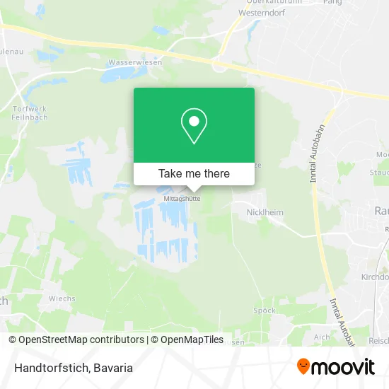 Карта Handtorfstich