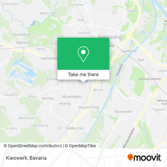 Карта Kieswerk