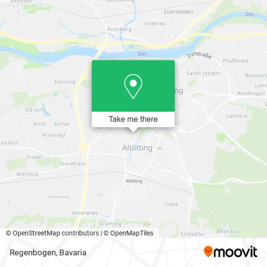 Карта Regenbogen