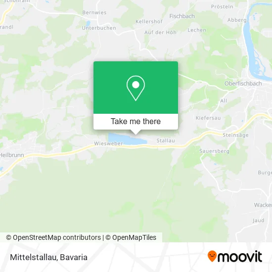 Карта Mittelstallau