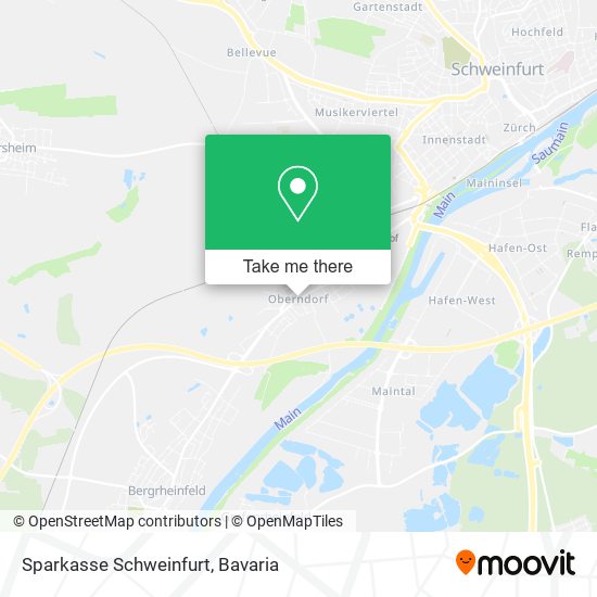 Sparkasse Schweinfurt map