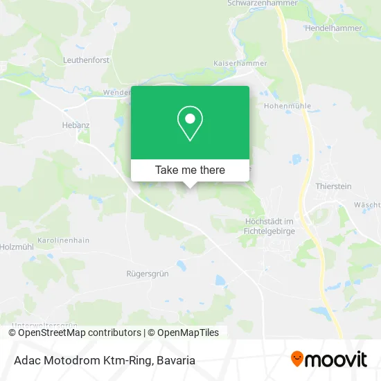 Карта Adac Motodrom Ktm-Ring