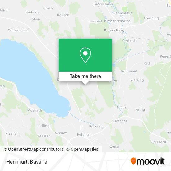 Карта Hennhart