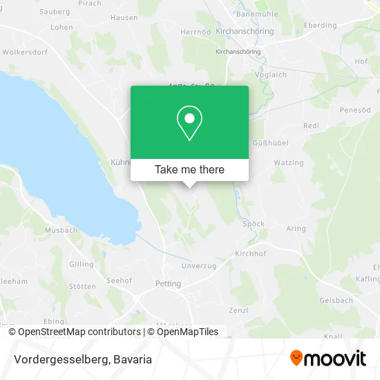 Карта Vordergesselberg