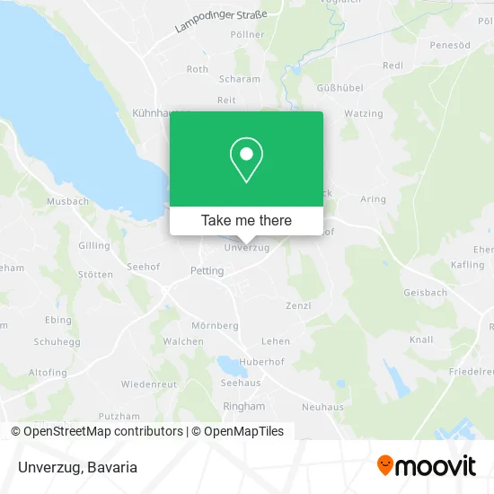 Карта Unverzug