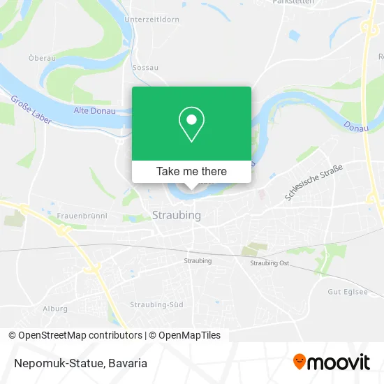 Карта Nepomuk-Statue