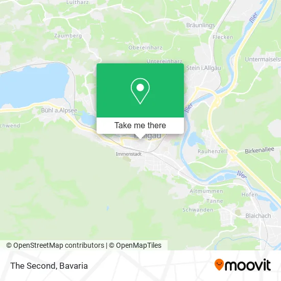 Карта The Second
