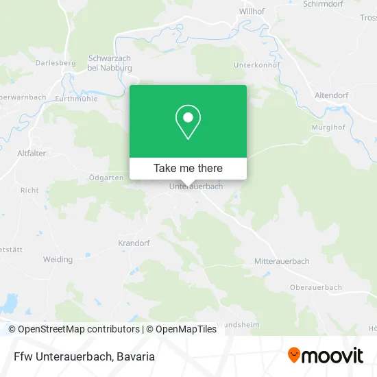 Карта Ffw Unterauerbach