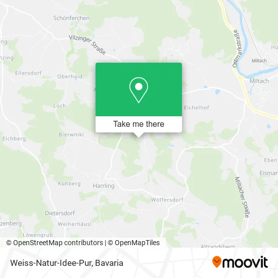 Карта Weiss-Natur-Idee-Pur