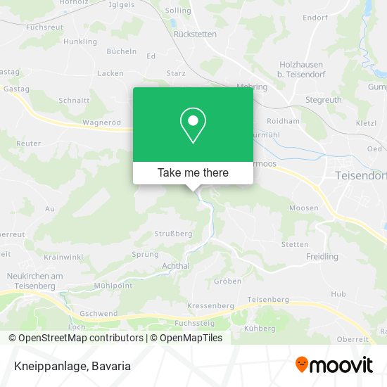 Kneippanlage map