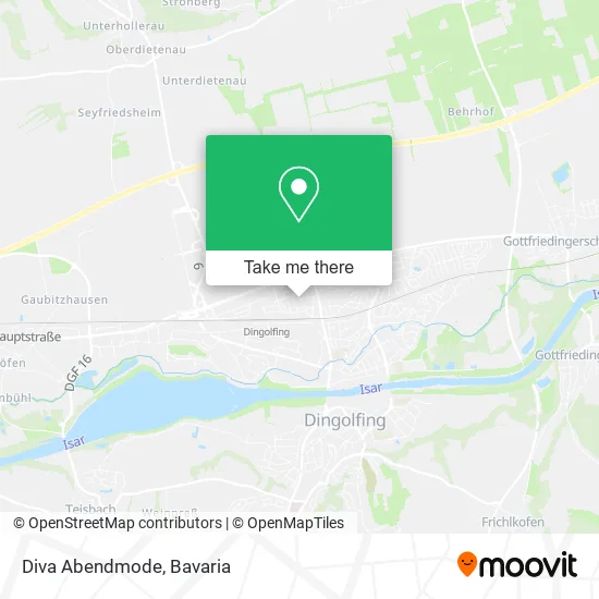 Карта Diva Abendmode