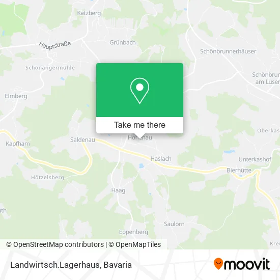 Карта Landwirtsch.Lagerhaus