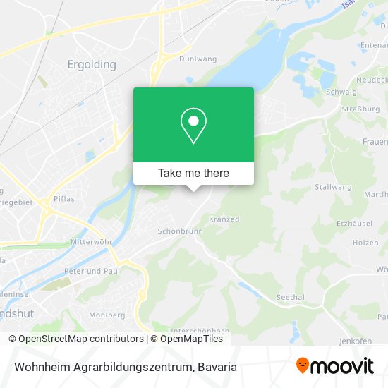 Wohnheim Agrarbildungszentrum map