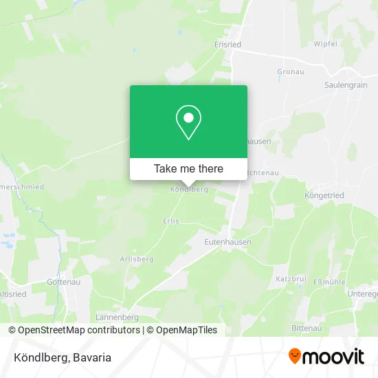 Карта Köndlberg