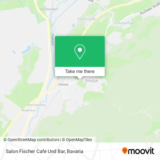 Карта Salon Fischer Café Und Bar