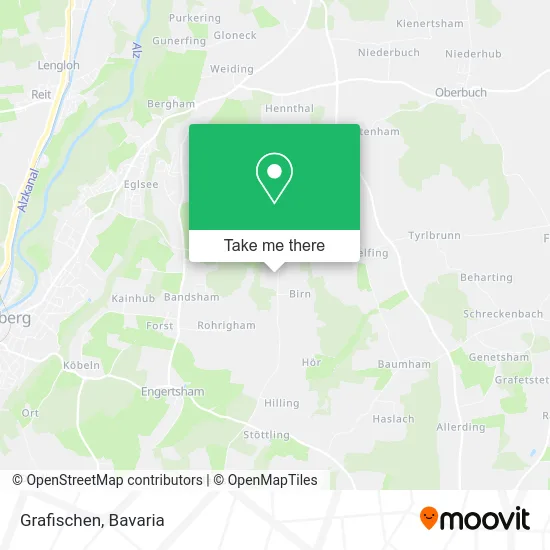 Карта Grafischen
