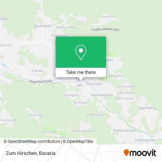 Карта Zum Hirschen