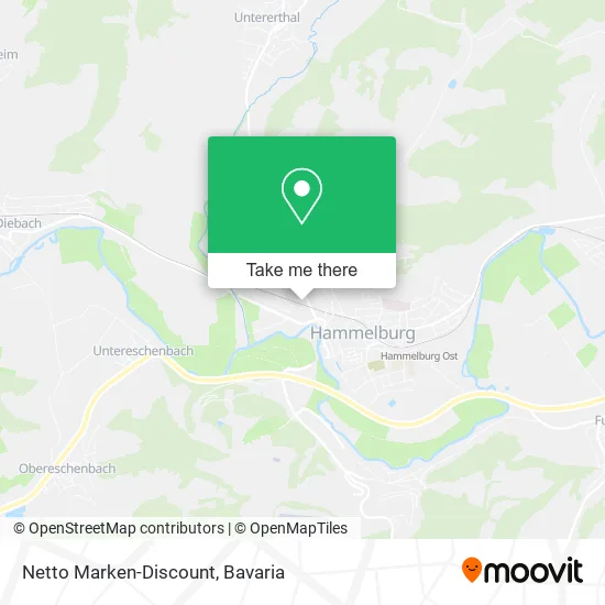 Карта Netto Marken-Discount