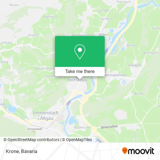 Карта Krone