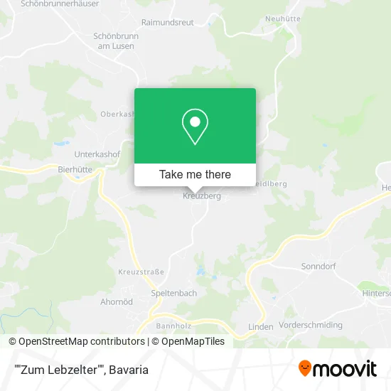 Карта ""Zum Lebzelter""