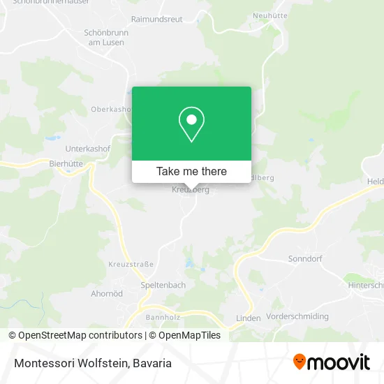 Карта Montessori Wolfstein