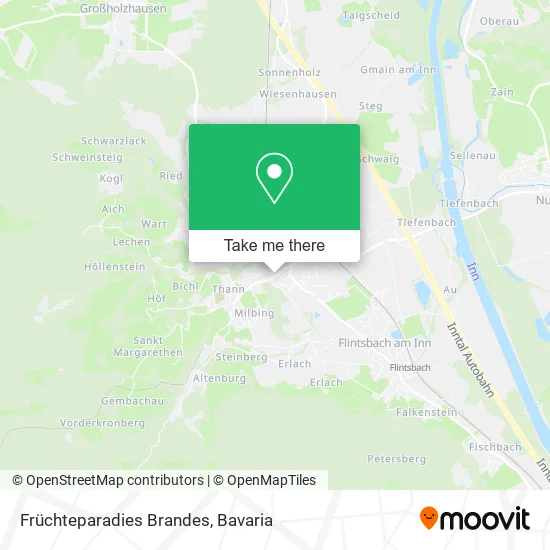 Карта Früchteparadies Brandes