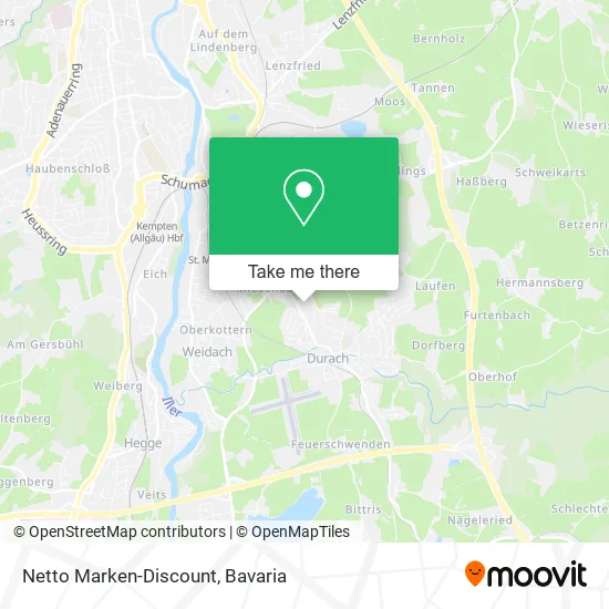 Карта Netto Marken-Discount