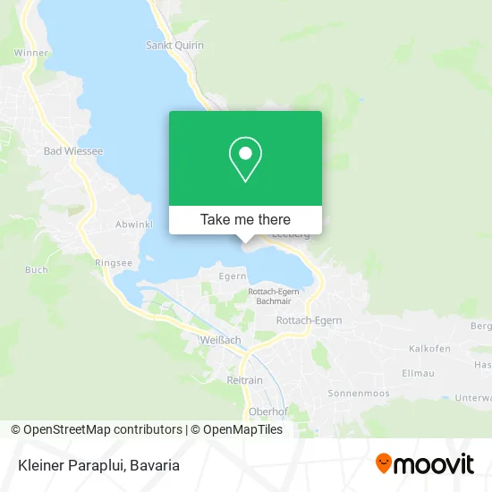 Карта Kleiner Paraplui
