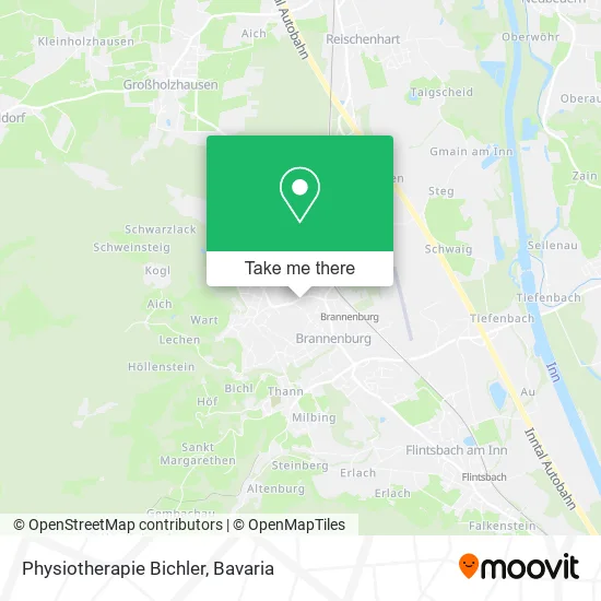 Карта Physiotherapie Bichler