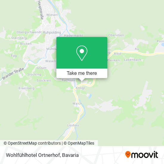 Wohlfühlhotel Ortnerhof map