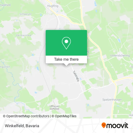 Карта Winkelfeld
