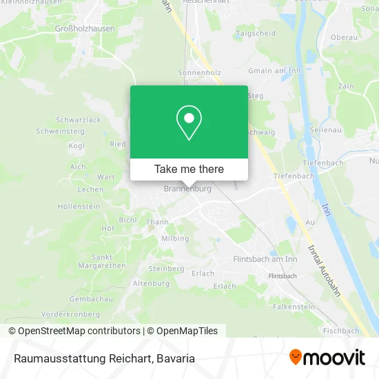 Карта Raumausstattung Reichart