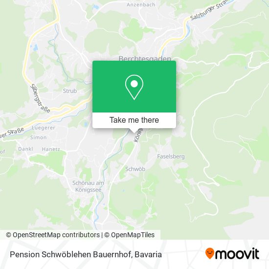 Pension Schwöblehen Bauernhof map