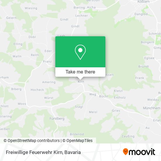 Freiwillige Feuerwehr Kirn map