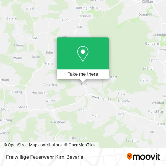 Карта Freiwillige Feuerwehr Kirn