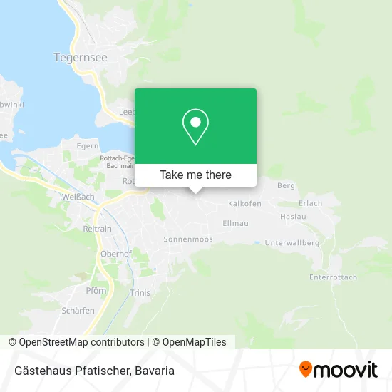 Карта Gästehaus Pfatischer