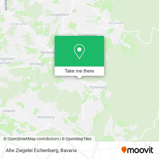 Alte Ziegelei Eichenberg map