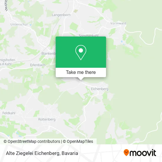 Карта Alte Ziegelei Eichenberg