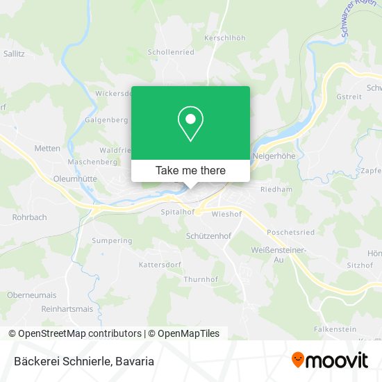 Bäckerei Schnierle map